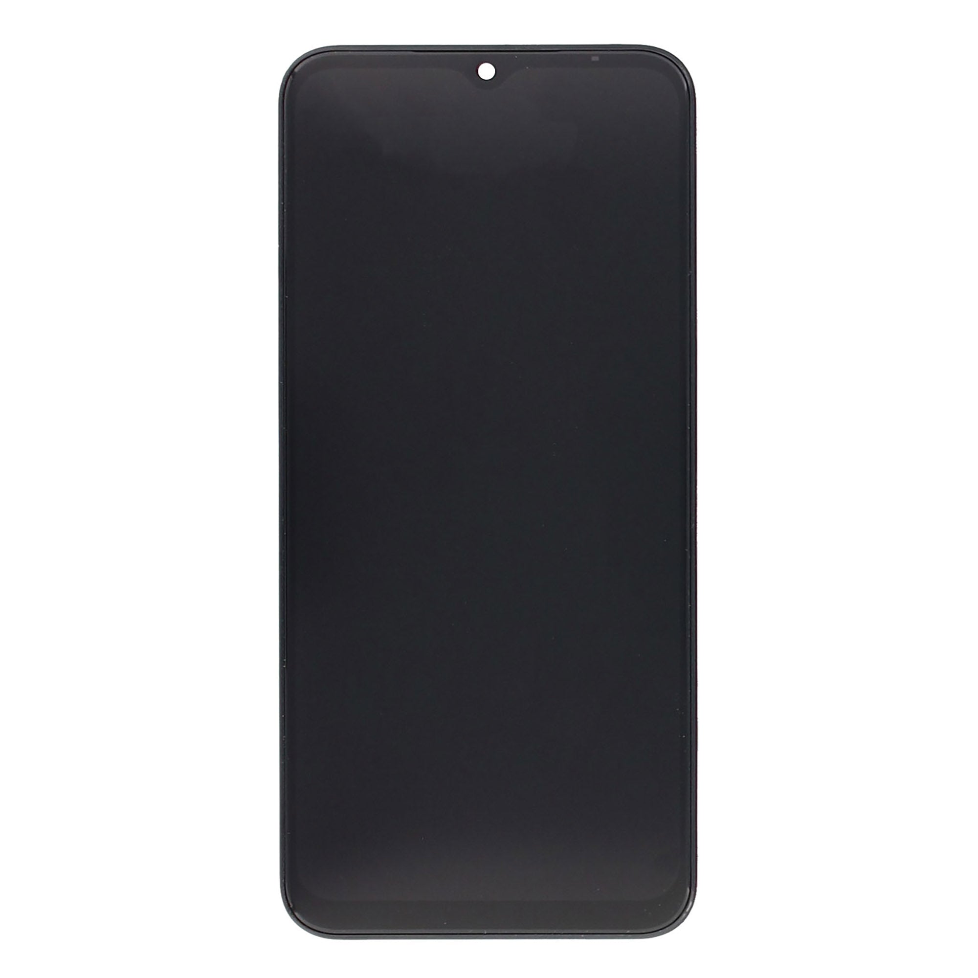 Samsung Galaxy M14 5G M146B Display And Digitizer With Frame Black Service Pack