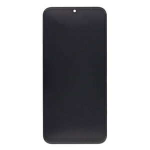 Samsung Galaxy M14 5G M146B Display And Digitizer With Frame Black Service Pack