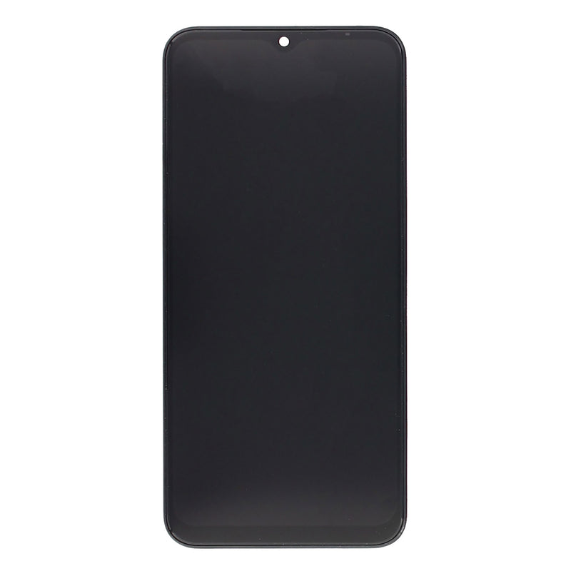 Samsung Galaxy M14 5G M146B Display And Digitizer With Frame Black Service Pack