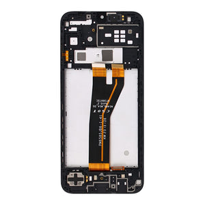 Samsung Galaxy M14 5G M146B Display And Digitizer With Frame Black Service Pack