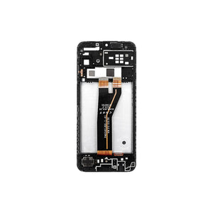 Samsung Galaxy M14 5G M146B Display And Digitizer With Frame Black Service Pack