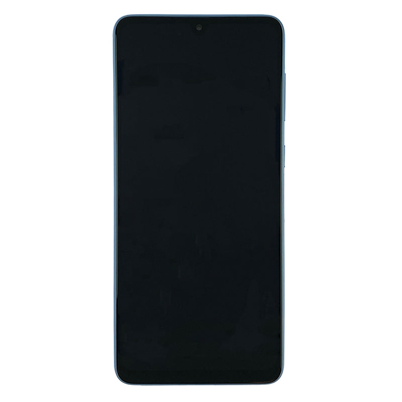 Samsung Galaxy A33 5G A336B Display And Digitizer With Frame Awesome Blue Soft-OLED