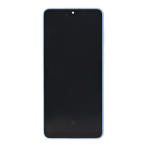Samsung Galaxy A33 5G A336B Display And Digitizer With Frame Awesome Blue Soft-OLED