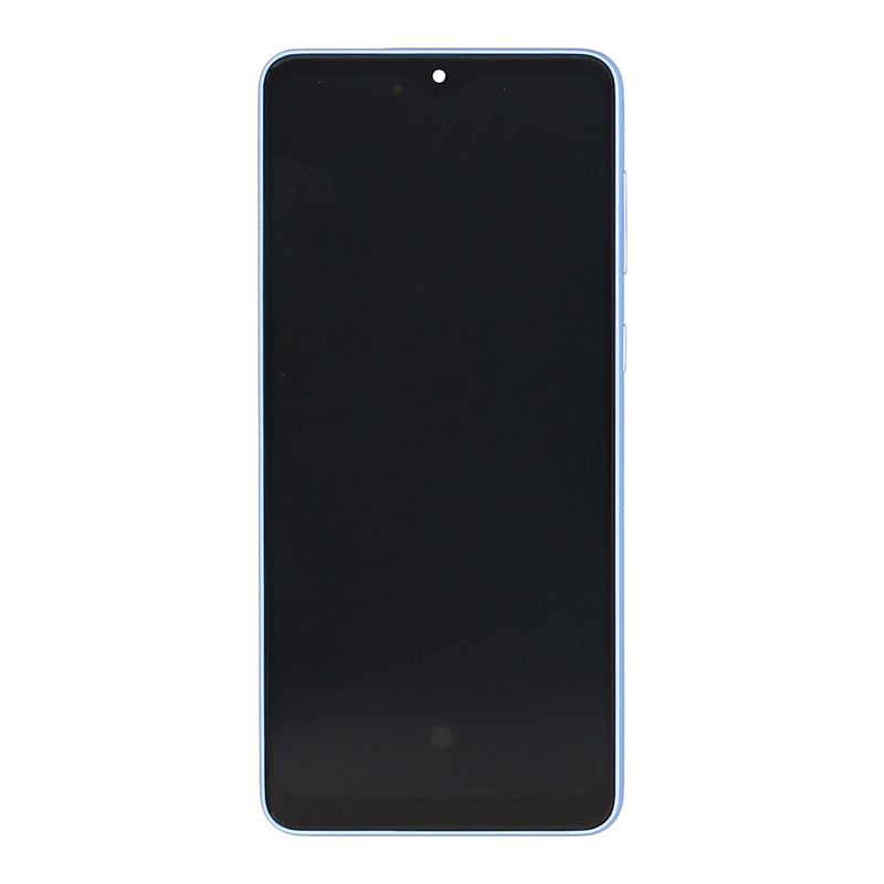 Samsung Galaxy A33 5G A336B Display And Digitizer With Frame Awesome Blue Soft-OLED