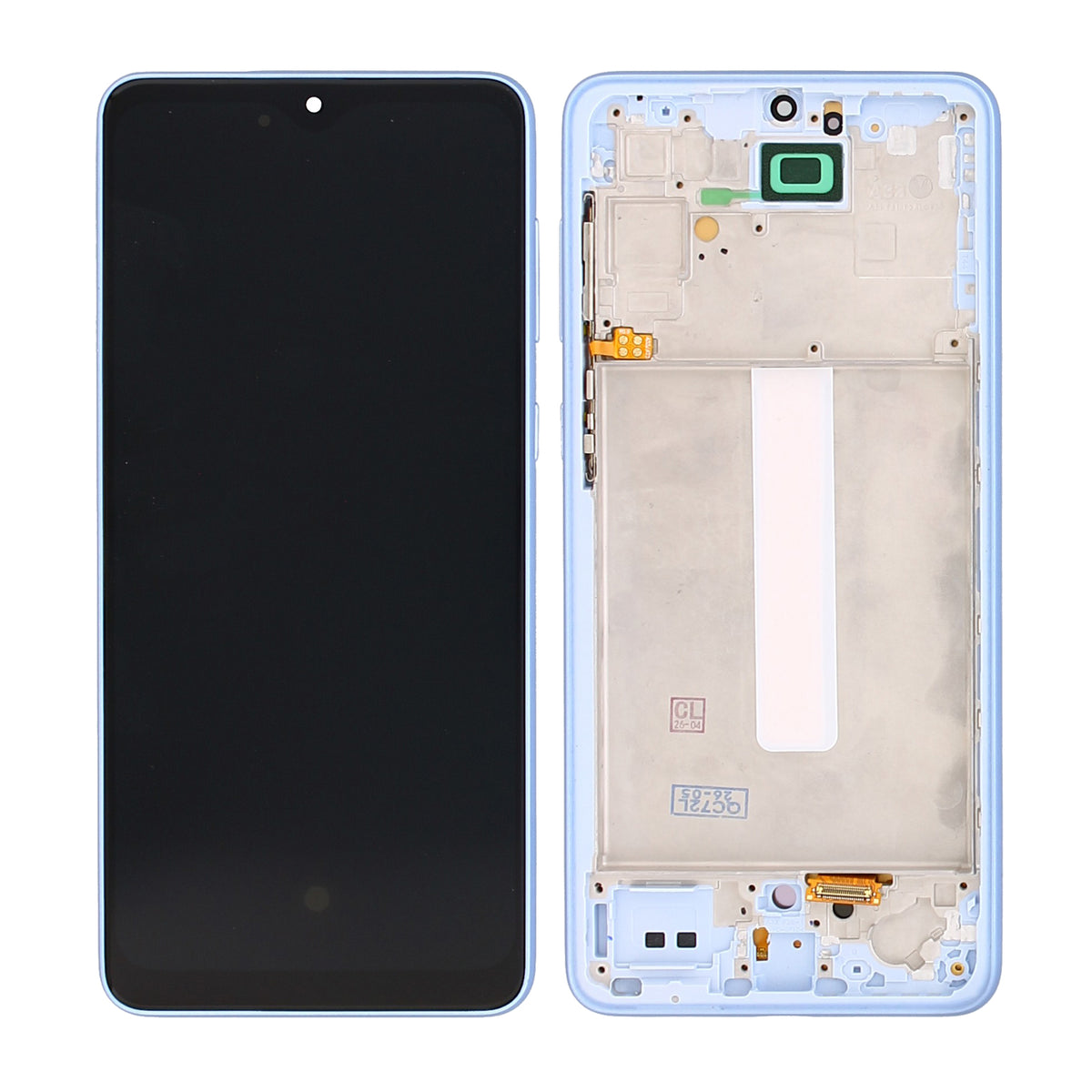 Samsung Galaxy A33 5G A336B Display And Digitizer With Frame Awesome Blue Soft-OLED