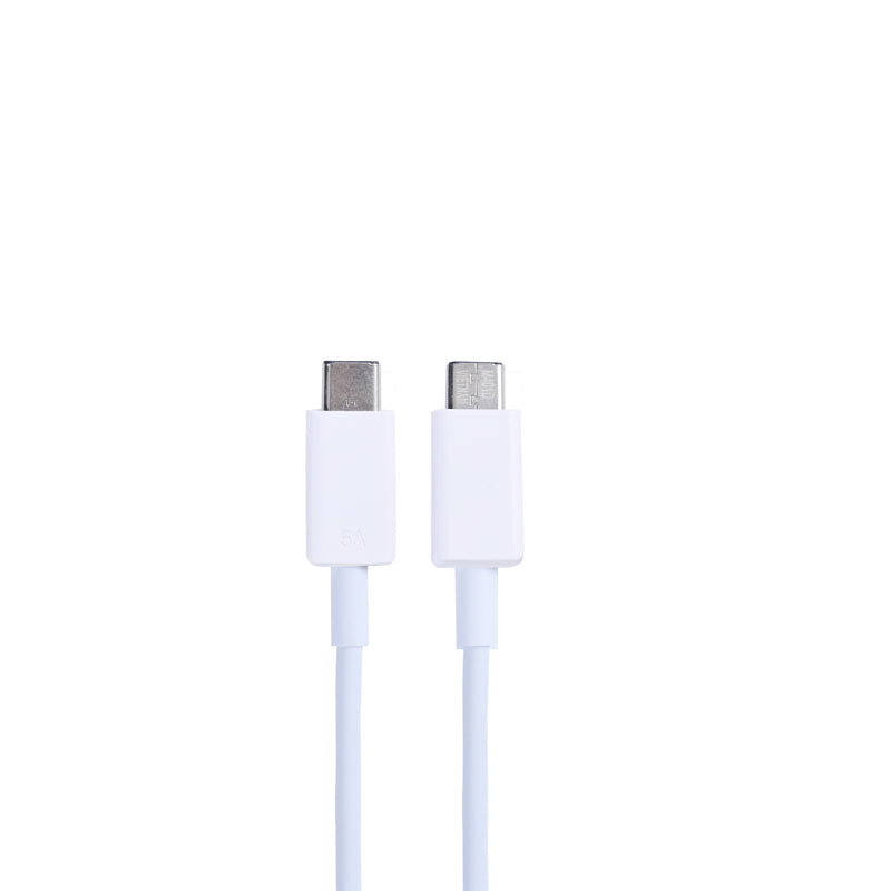 Samsung 5A USB-C To USB-C Cable 1.8m White