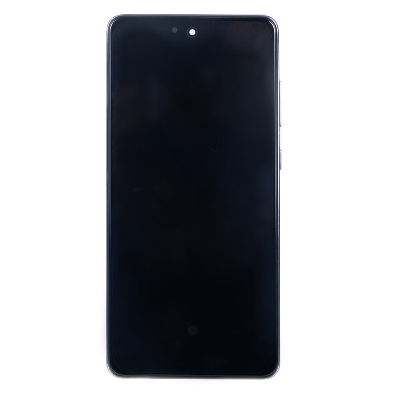 Samsung Galaxy A72 A725F Display And Digitizer With Frame Awesome Violet Soft-OLED