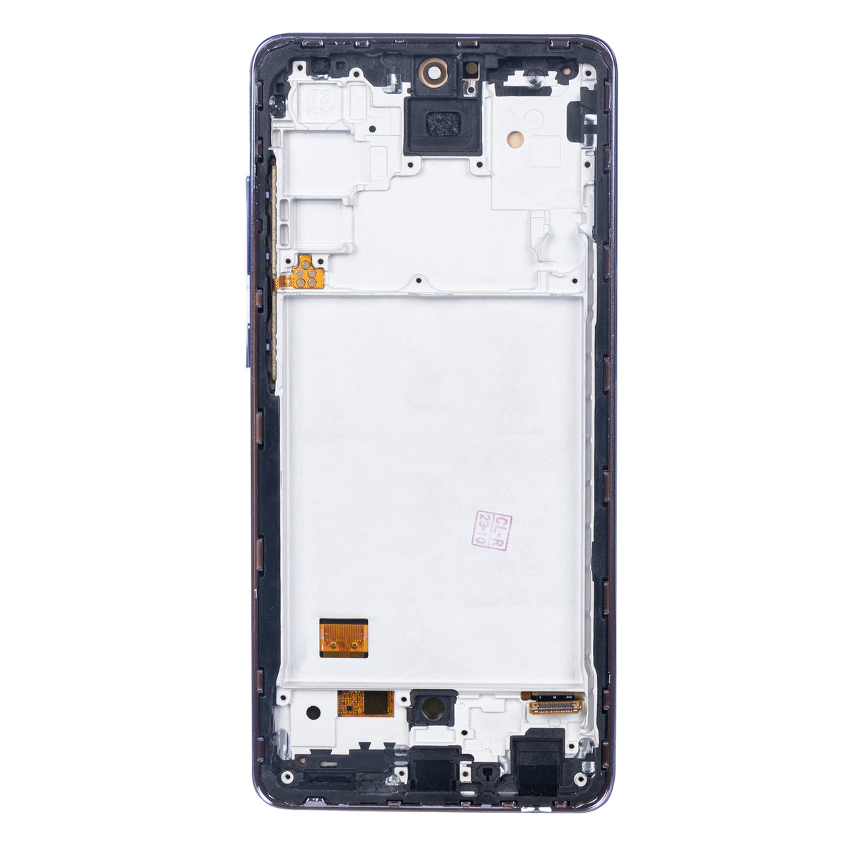 Samsung Galaxy A72 A725F Display And Digitizer With Frame Awesome Violet Soft-OLED