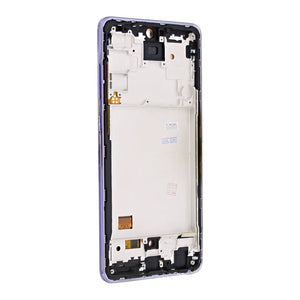 Samsung Galaxy A72 A725F Display And Digitizer With Frame Awesome Violet Soft-OLED