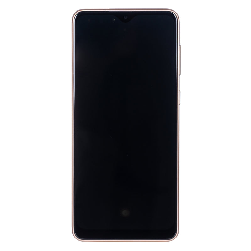 Samsung Galaxy A33 5G A336B Display And Digitizer With Frame Awesome Peach Soft-OLED
