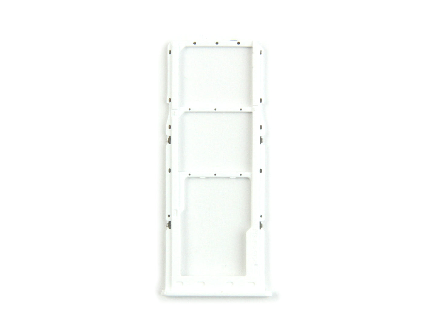 Samsung Galaxy A13 A135F Sim Card Holder White Original