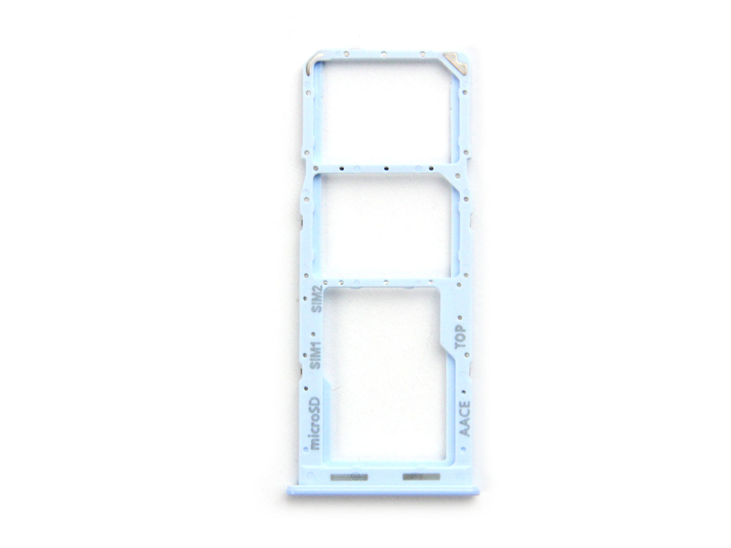 Samsung Galaxy A13 A135F Sim Card Holder Blue Original