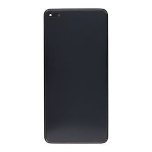 Huawei P40 Display And Digitizer With Frame Ice White Service Pack