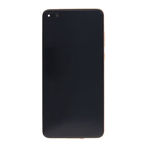 Huawei P40 Display And Digitizer With Frame Blush Gold Service Pack