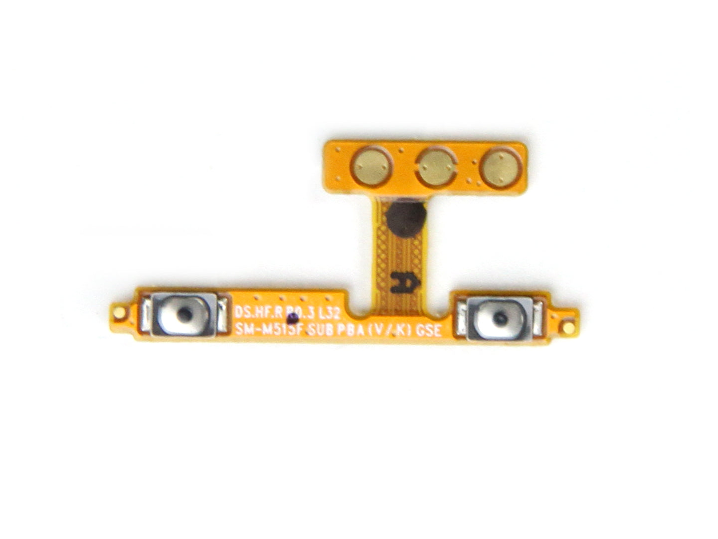 Samsung Galaxy A12, A13, A23, A32, M12, M22, M23, M31s, M32, M33, M51, M52 Volume Flex Original