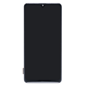 Samsung Galaxy A41 A415F Display And Digitizer With Frame Prism Crush Black Soft-OLED
