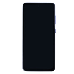 Samsung Galaxy A52 4G A525F, A52 5G A526B, A52s 5G A528B Display And Digitizer With Frame Awesome Violet Soft-OLED