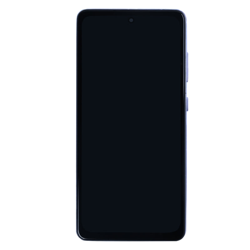 Samsung Galaxy A52 4G A525F, A52 5G A526B, A52s 5G A528B Display And Digitizer With Frame Awesome Violet Soft-OLED