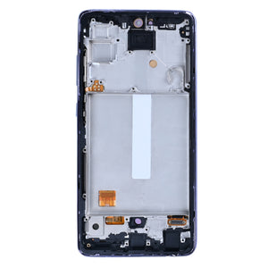 Samsung Galaxy A52 4G A525F, A52 5G A526B, A52s 5G A528B Display And Digitizer With Frame Awesome Violet Soft-OLED