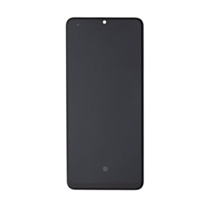 Samsung Galaxy A32 A325F Display And Digitizer With Frame Awesome Black Soft-OLED