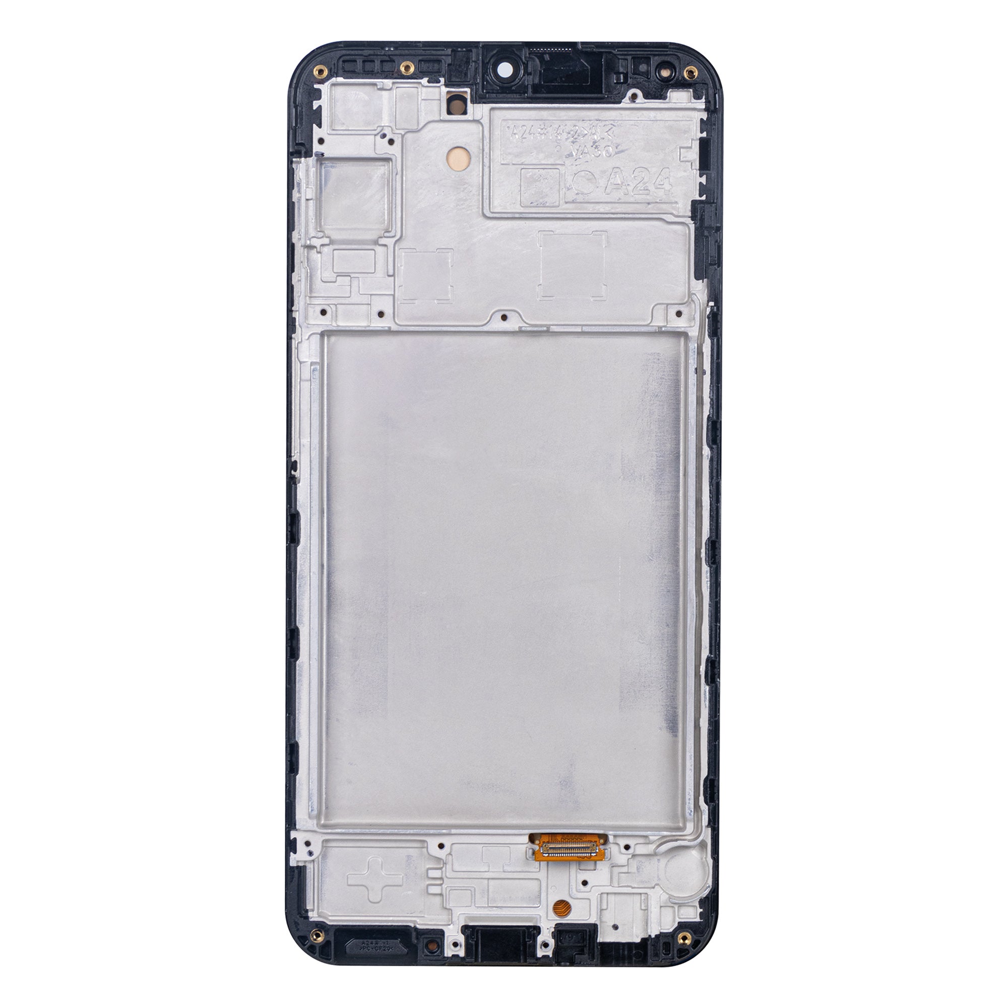 Samsung Galaxy A24 4G A245F Display And Digitizer With Frame Black Soft-OLED