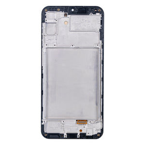 Samsung Galaxy A24 4G A245F Display And Digitizer With Frame Black Soft-OLED