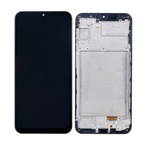 Samsung Galaxy A24 4G A245F Display And Digitizer With Frame Black Soft-OLED