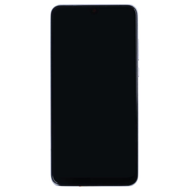 Huawei P30 Lite, P30 Lite New Edition Display And Digitizer With Frame Pearl White OEM