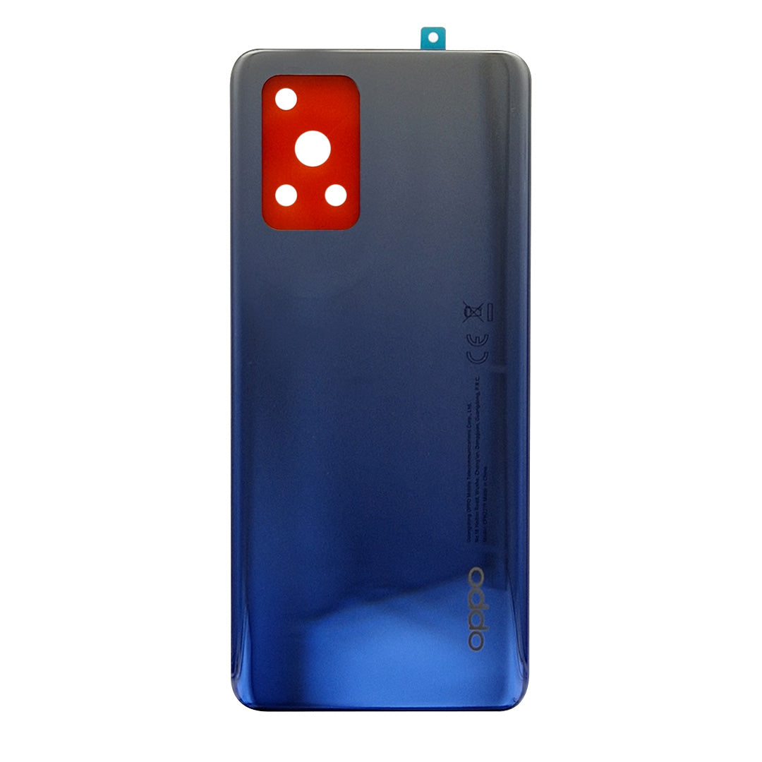 Oppo F19, A74 Back Cover Midnight Blue Original