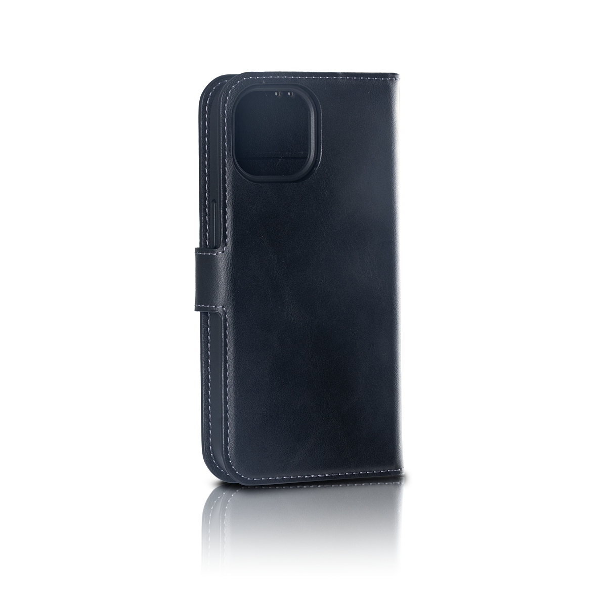 Rixus Duo Magnetic Detachable Wallet For Apple iPhone 12, 12 Pro Black