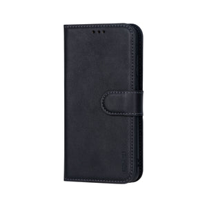 Rixus Duo Magnetic Detachable Wallet For Samsung Galaxy S23 Ultra Black