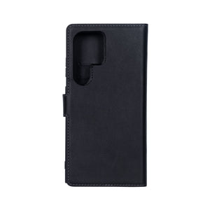 Rixus Duo Magnetic Detachable Wallet For Samsung Galaxy S23 Ultra Black