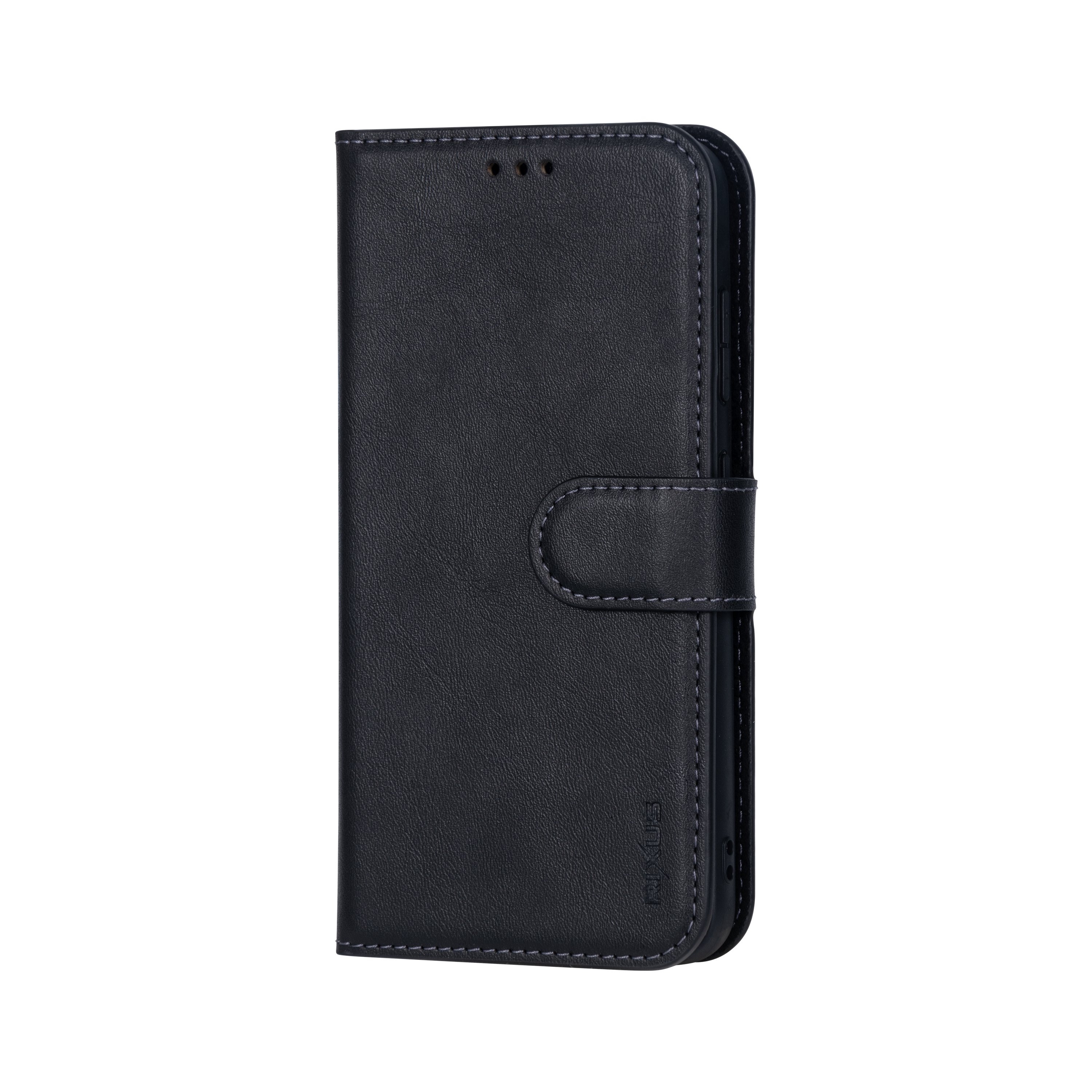 Rixus Duo Magnetic Detachable Wallet For Samsung Galaxy S23 Black