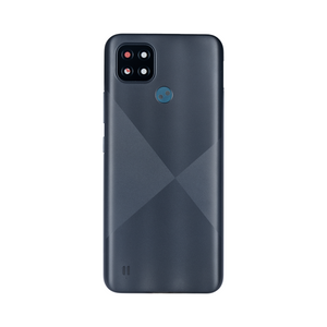 Realme C21 Back Cover With Lens Cross Black OEM