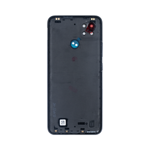 Realme C21 Back Cover With Lens Cross Black OEM