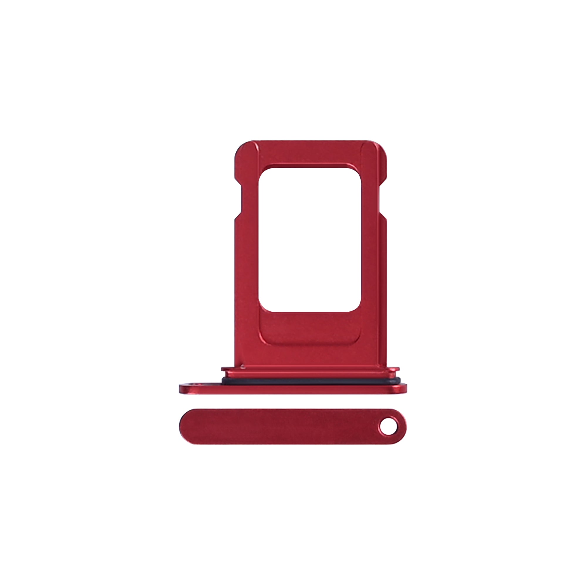 For Apple iPhone 12 Sim Card Holder Red Pulled