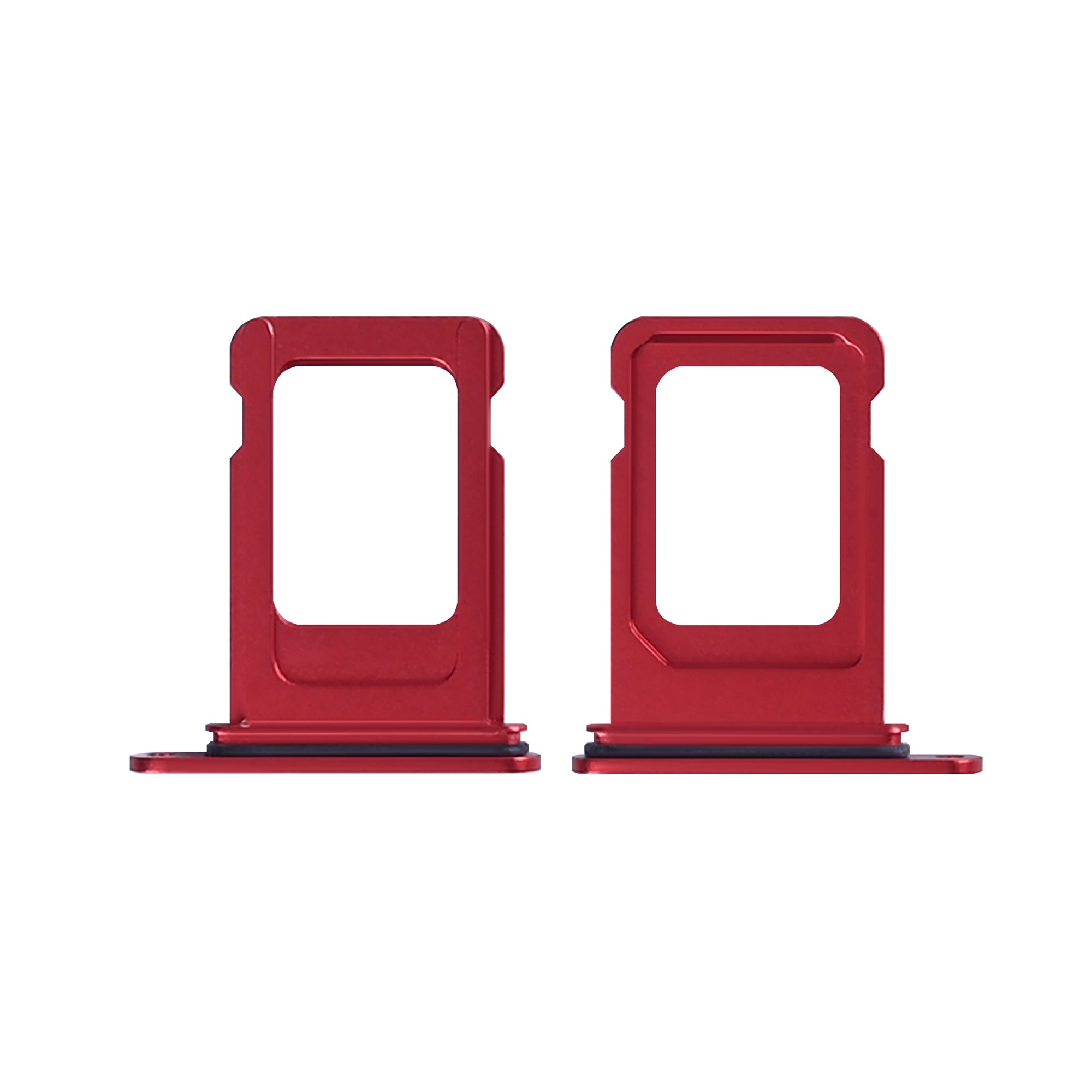 For Apple iPhone 12 Sim Card Holder Red Pulled
