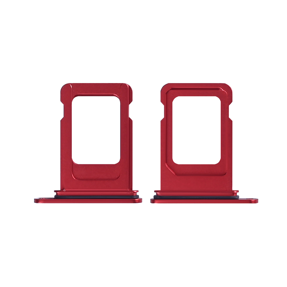 For Apple iPhone 12 Sim Card Holder Red Pulled