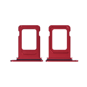 For Apple iPhone 12 Sim Card Holder Red Pulled