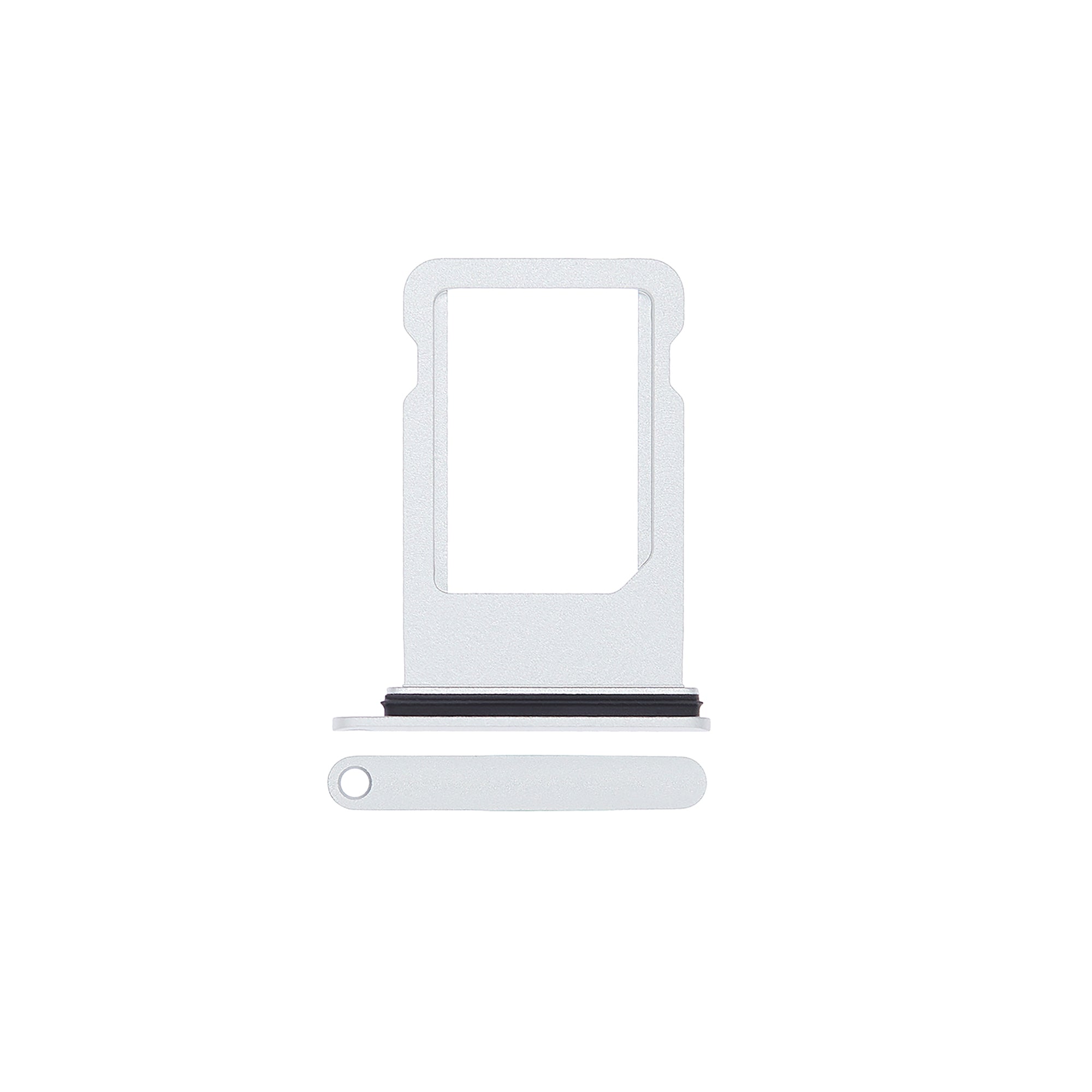 For Apple iPhone 8 Sim Card Holder Silver Pulled