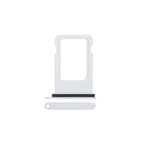 For Apple iPhone 8 Sim Card Holder Silver Pulled