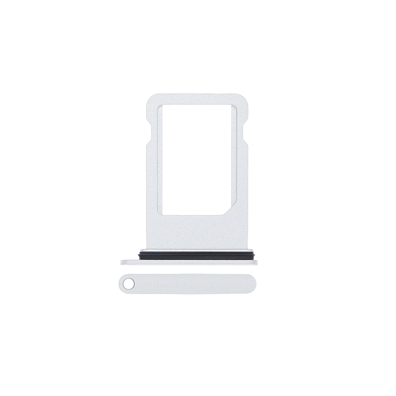 For Apple iPhone 8 Sim Card Holder Silver Pulled