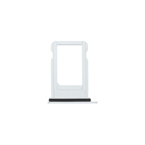 For Apple iPhone 8 Sim Card Holder Silver Pulled