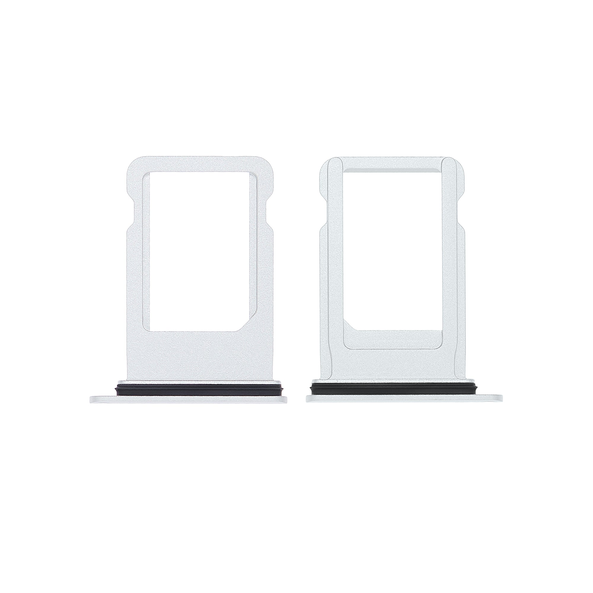 For Apple iPhone 8 Sim Card Holder Silver Pulled