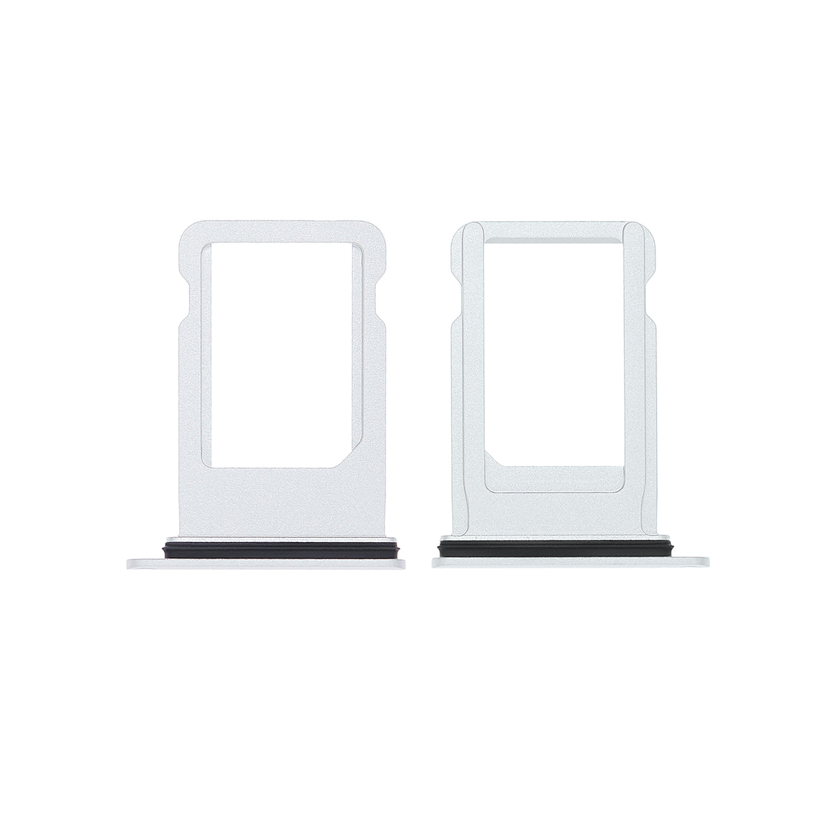 For Apple iPhone 8 Sim Card Holder Silver Pulled