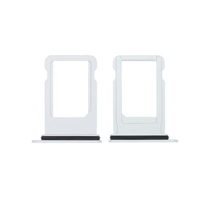 For Apple iPhone 8 Sim Card Holder Silver Pulled