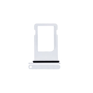For Apple iPhone 8 Plus Sim Card Holder Silver Pulled