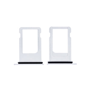 For Apple iPhone 8 Plus Sim Card Holder Silver Pulled
