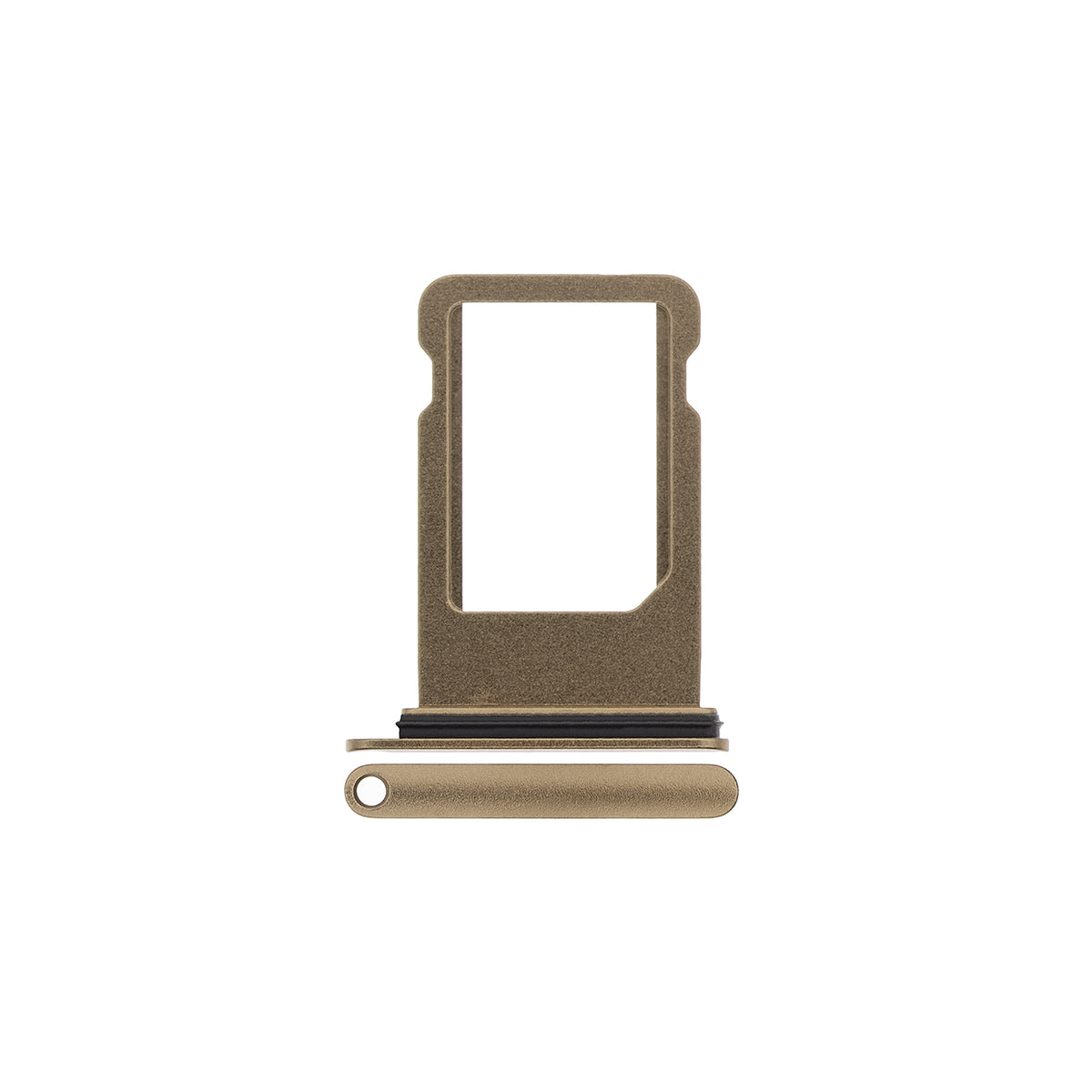 For Apple iPhone 8 Sim Card Holder Gold Pulled