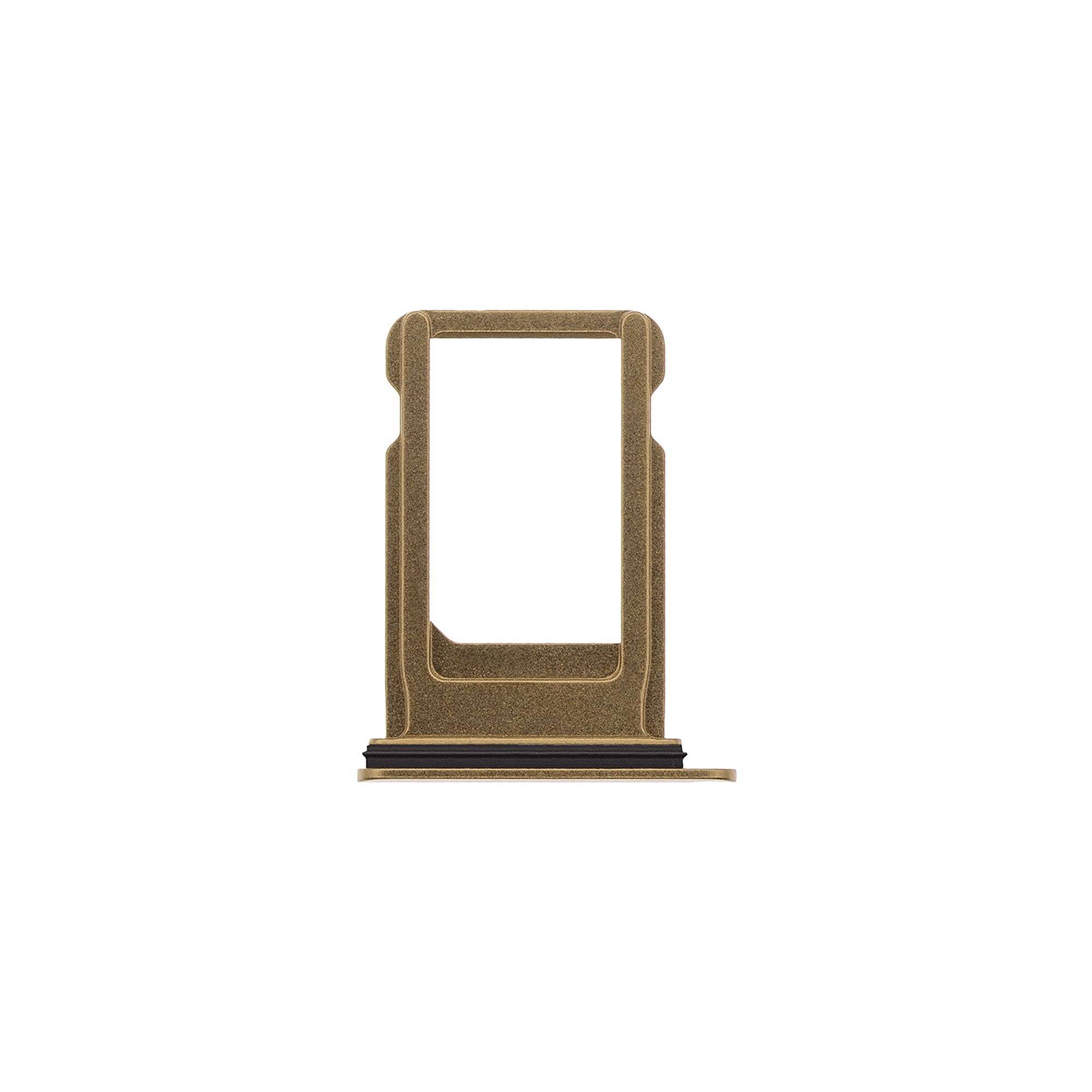 For Apple iPhone 8 Sim Card Holder Gold Pulled